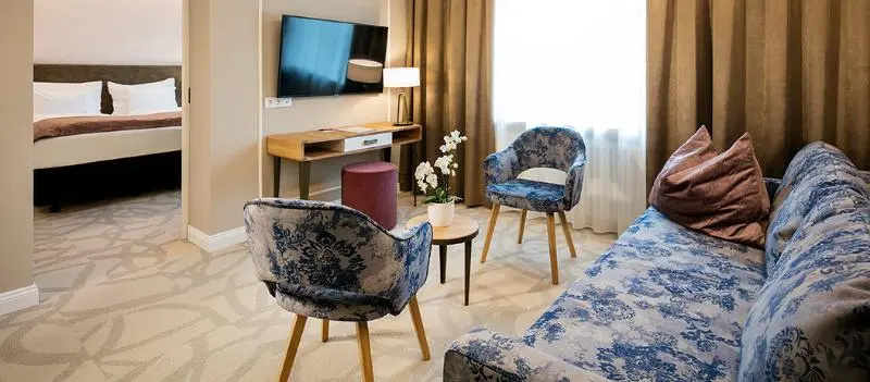 ARCOTEL Castellani Salzburg - Chambres