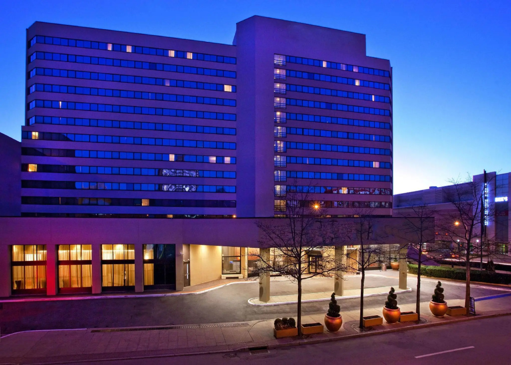 Sonesta White Plains Downtown - Chambres