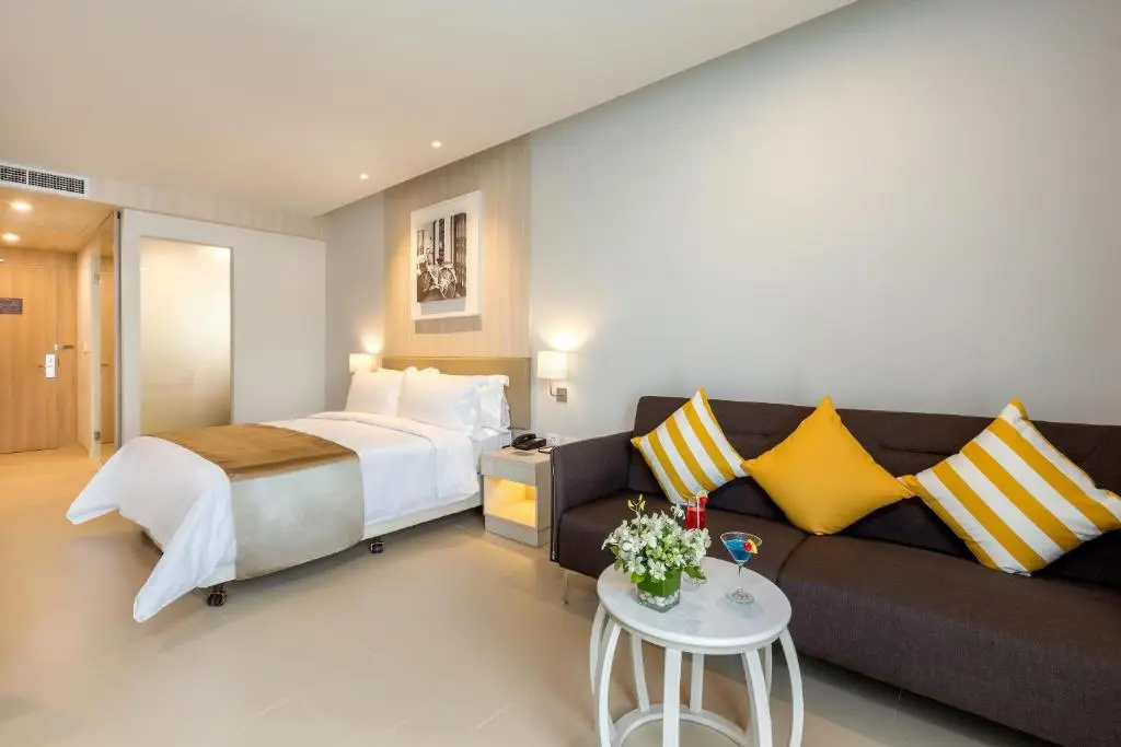 X10 Khaolak Resort - Chambres