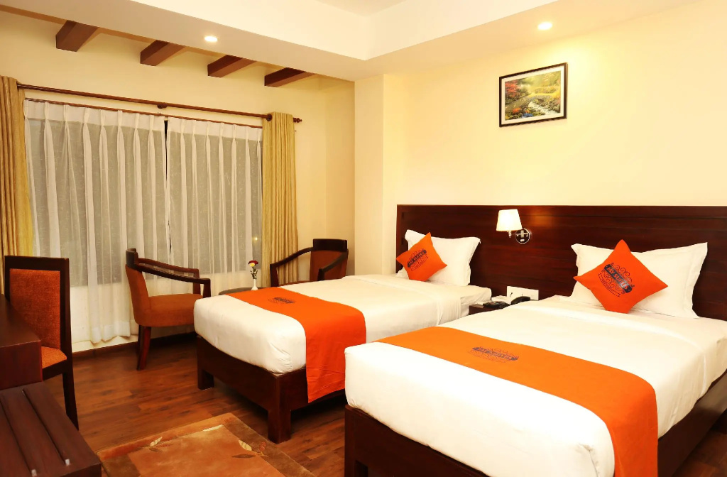 Deluxe Double room (twin beds)