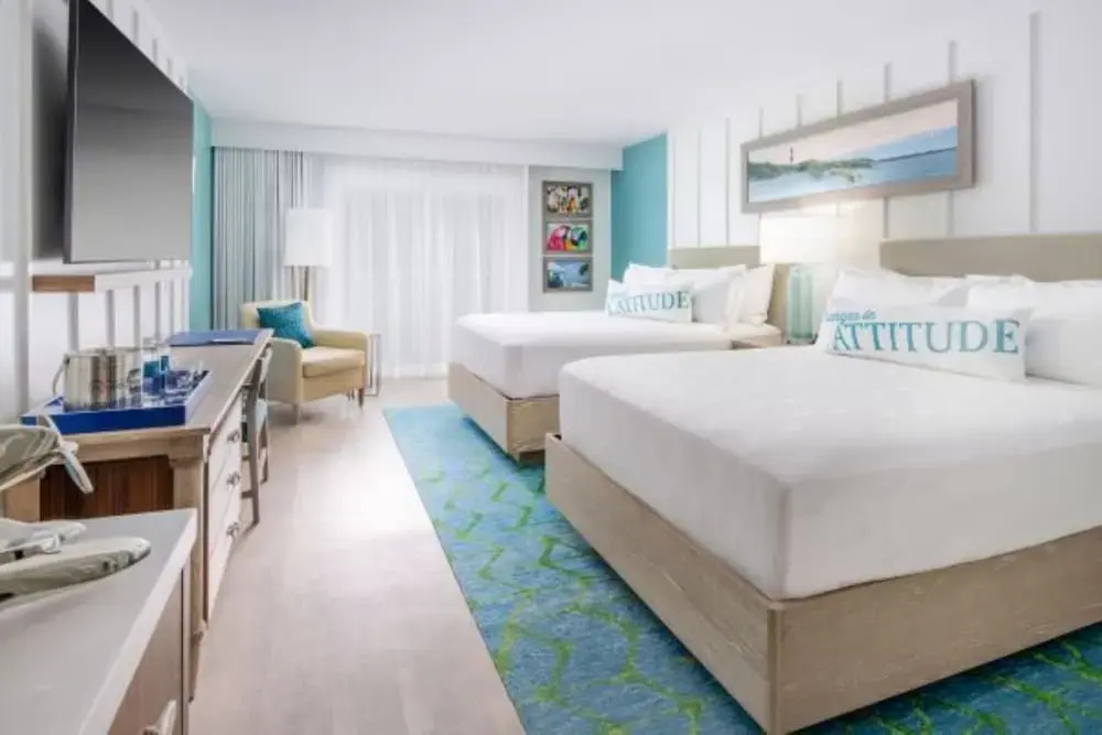 Deluxe Quadruple room with balcony