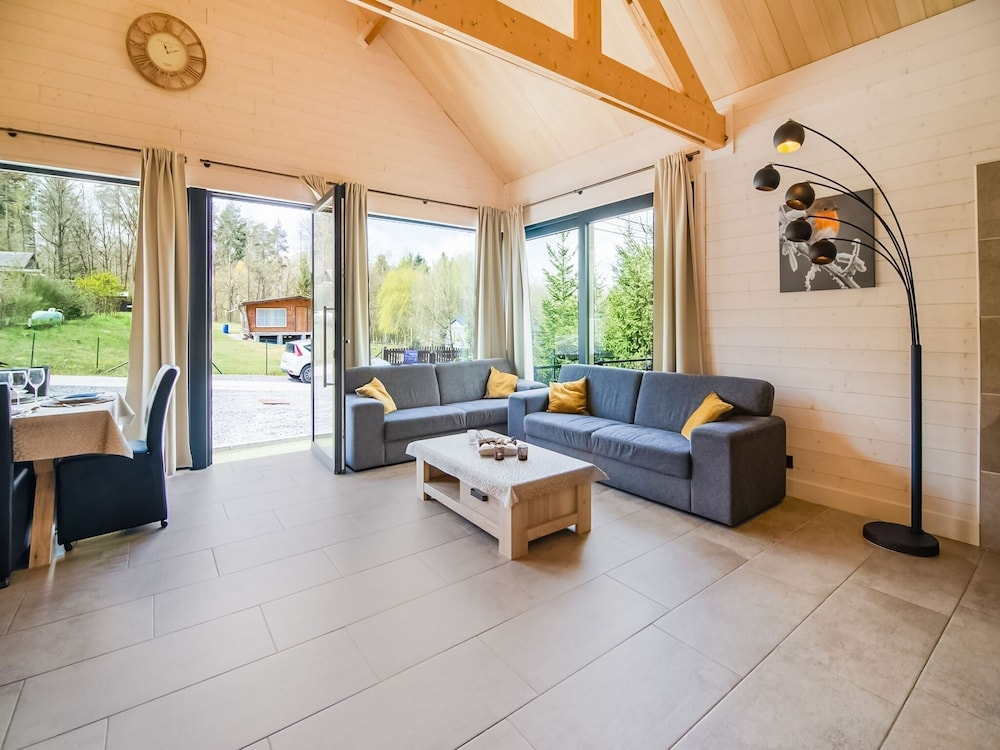 Idyllic Chalet In Biron With 2 Hot Tubs & Sauna