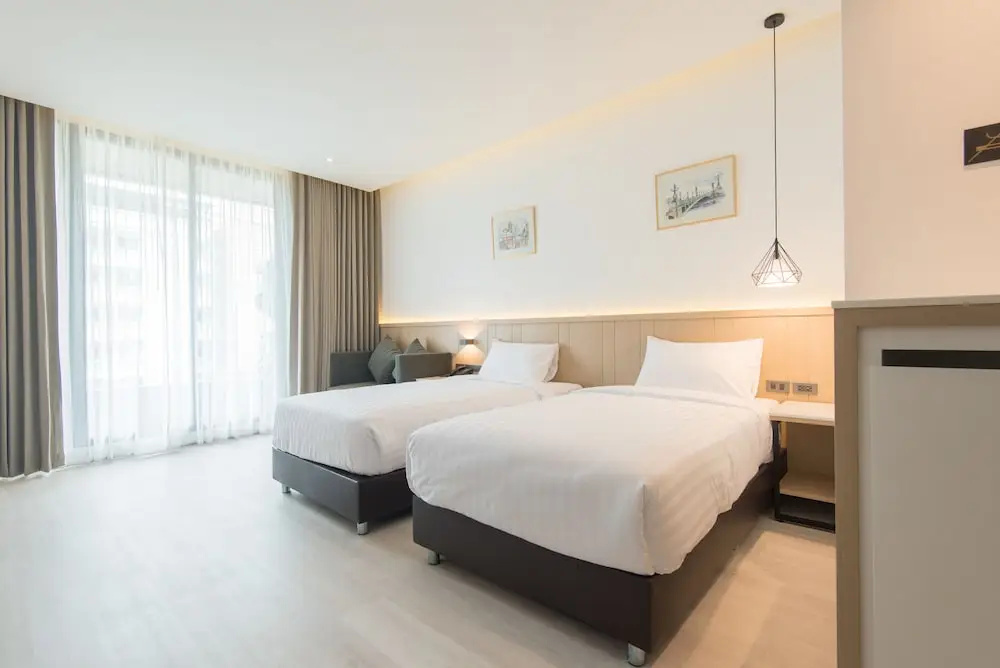 Superior Double room (twin beds)