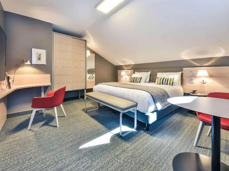 Mercure Périgueux Centre - Chambres