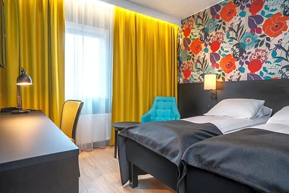 Thon Hotel Harstad - Chambres