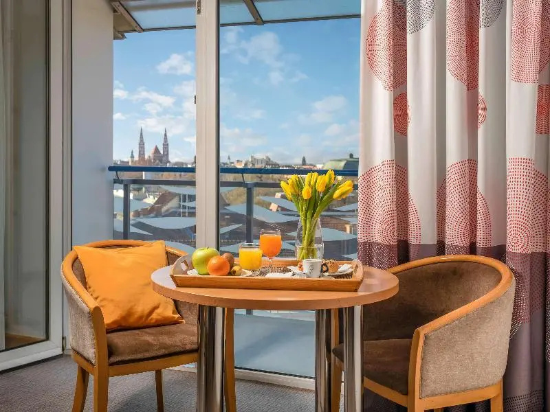 Novotel Szeged - Chambres