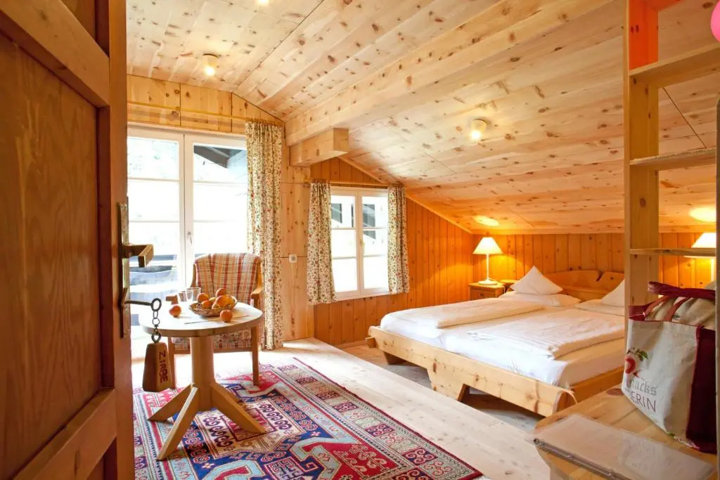 Bio Hotel Grafenast - Chambres