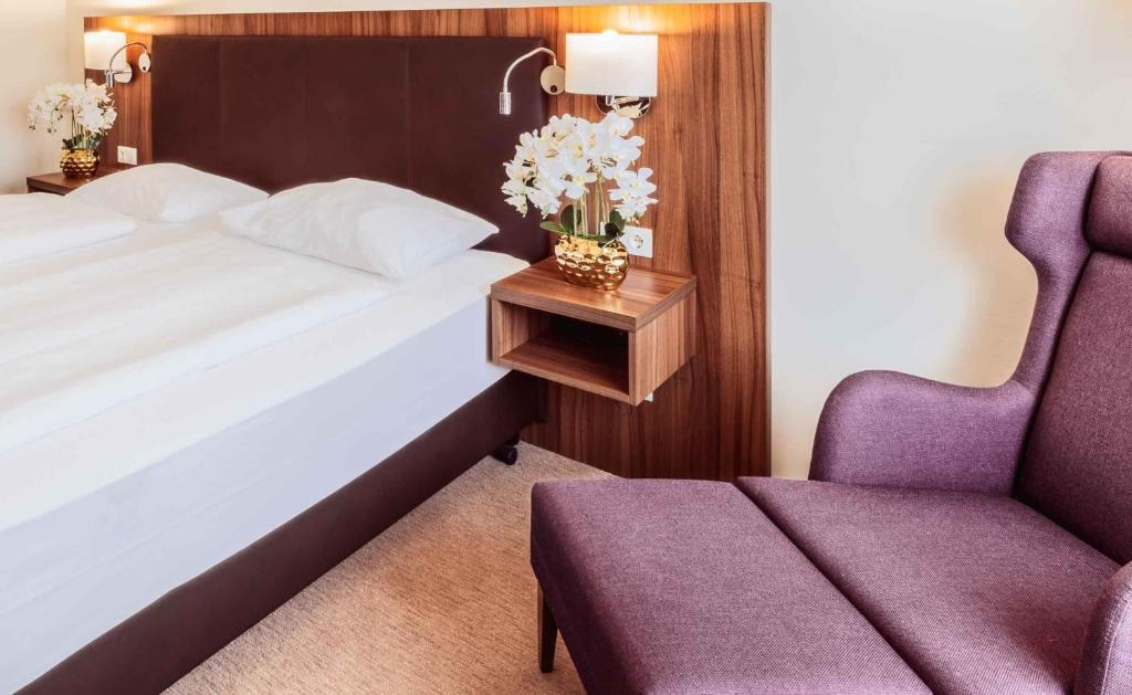 Plaza Premium Wien - Chambres