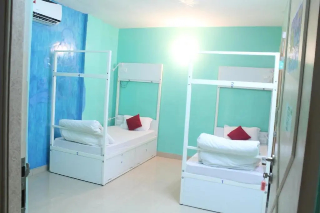 Standard Double room with balcony (twin beds)