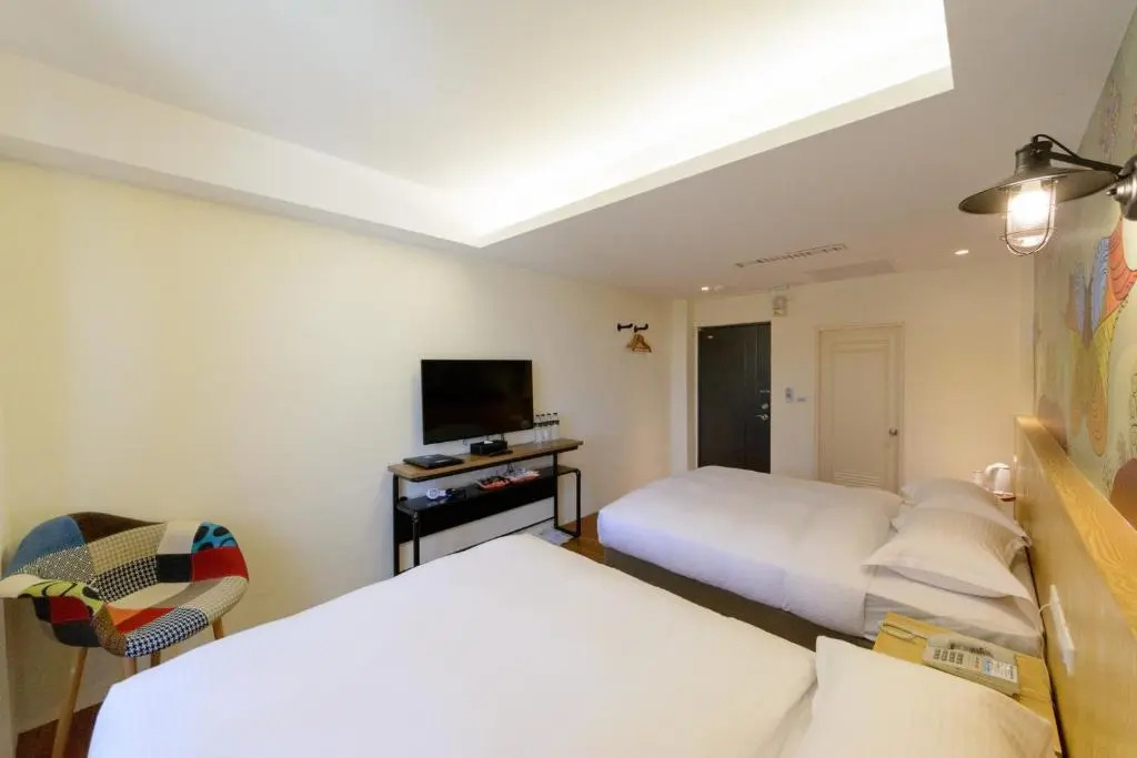 Jack house hotel - Chambres