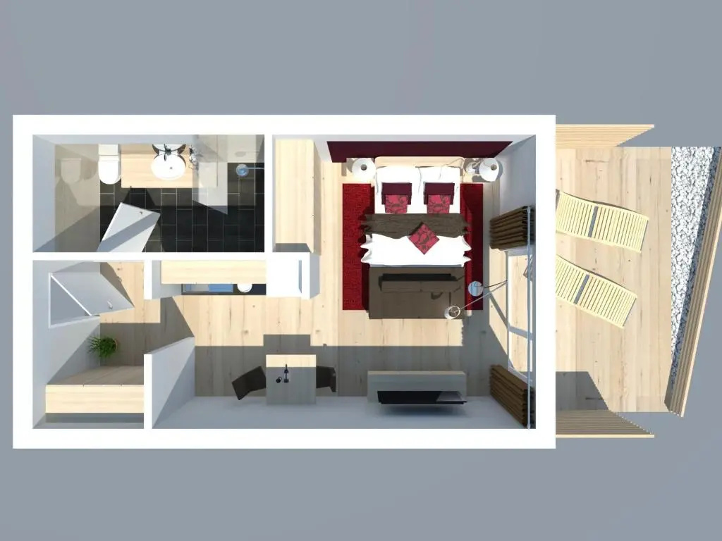 Liftplatzl - Chambres