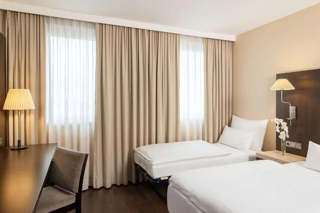 NH Danube City - Chambres