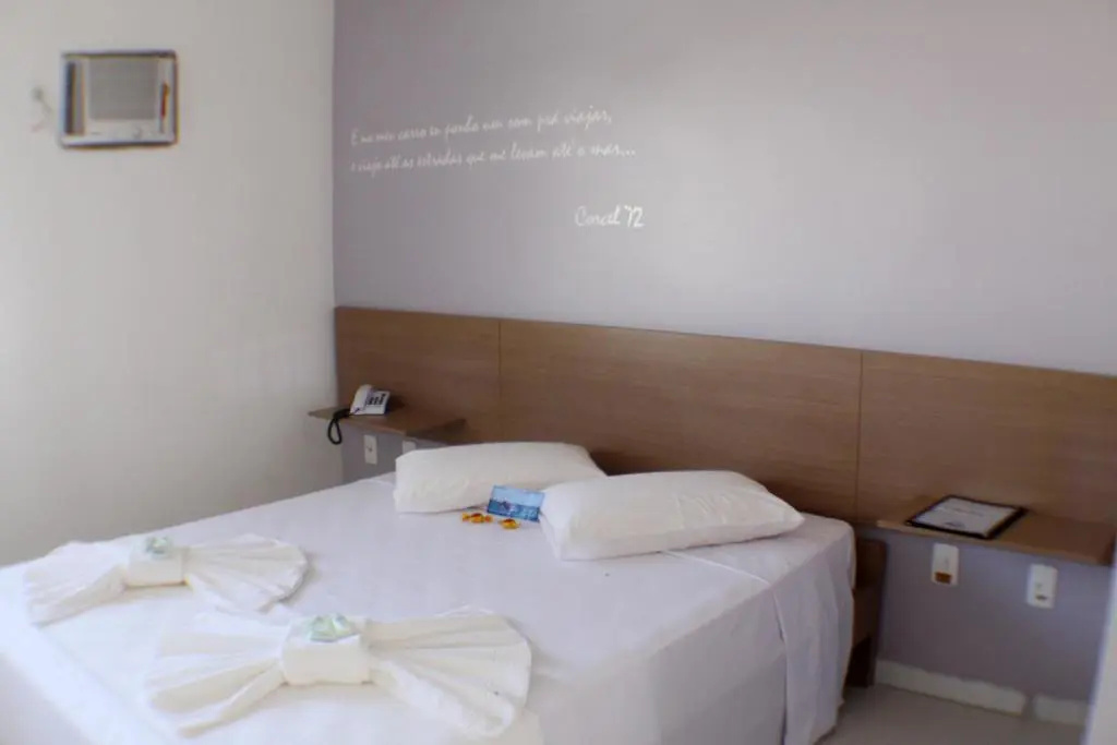 Hotel Abrolhos - Chambres