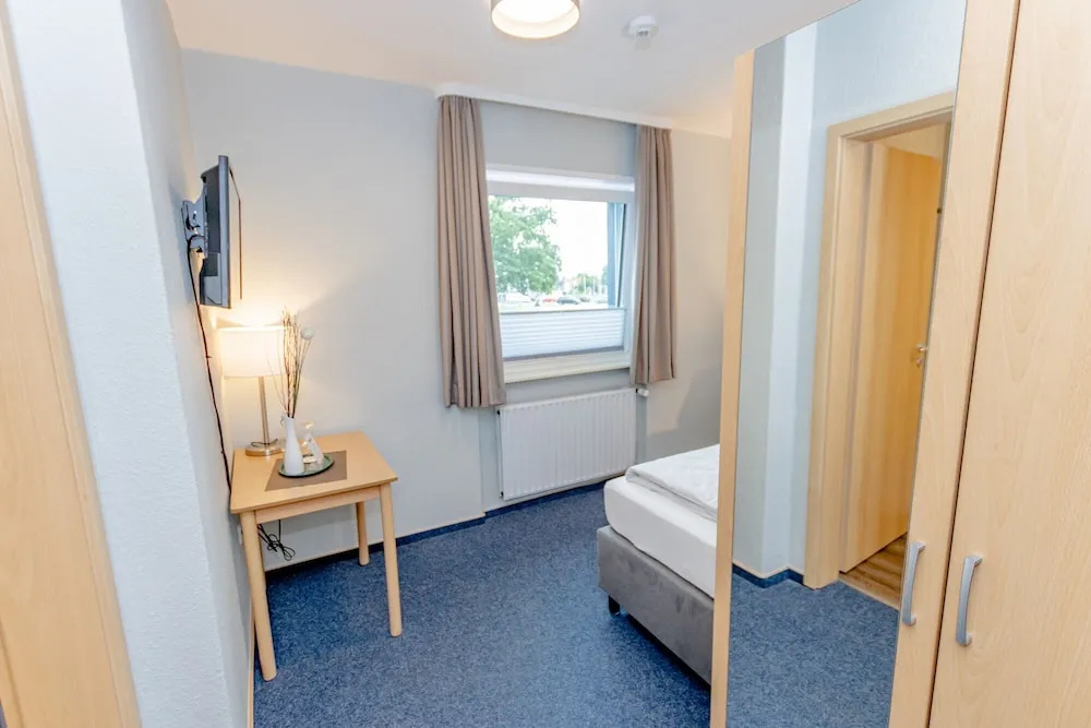 Hotel Herbers & RestaurantLeon - Chambres