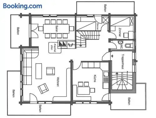Apartment Alpenrösli