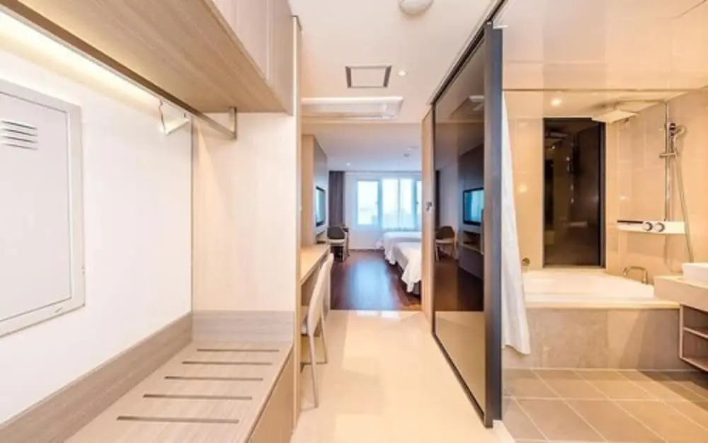 Noblepia Hotel - Chambres