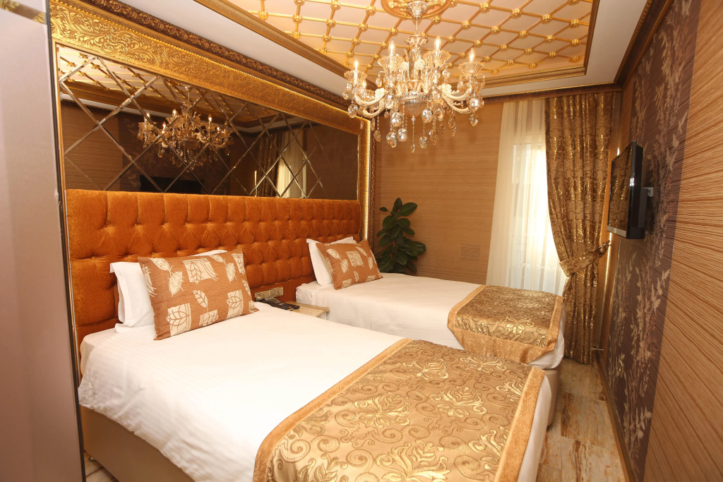 Laleli Blue Marmaray Hotel — фото