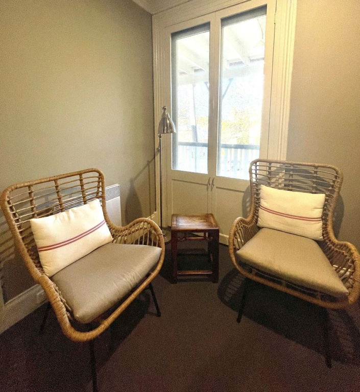 Standard room with balcony