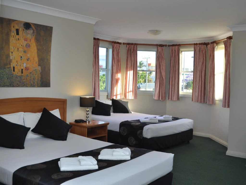 Meadowbrook Hotel - Chambres