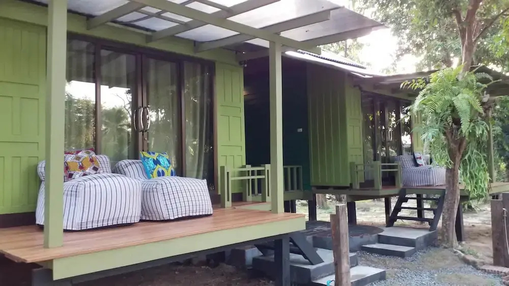 Double Cottage with balcony (twin beds)