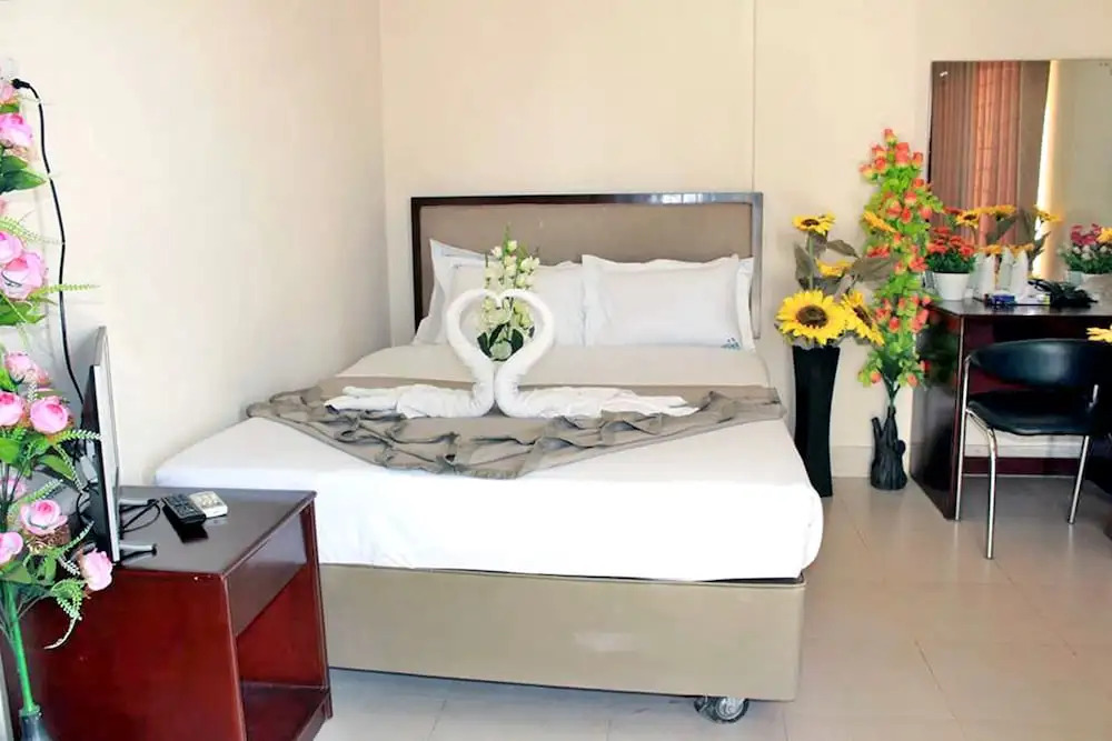 套房（尊爵雙床房）附帶部分海景