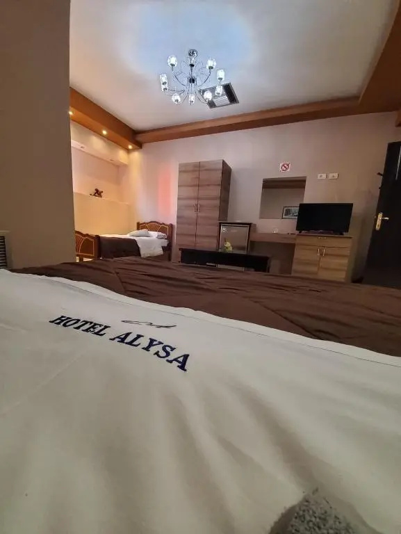 Hotel Alysa Korce - Chambres