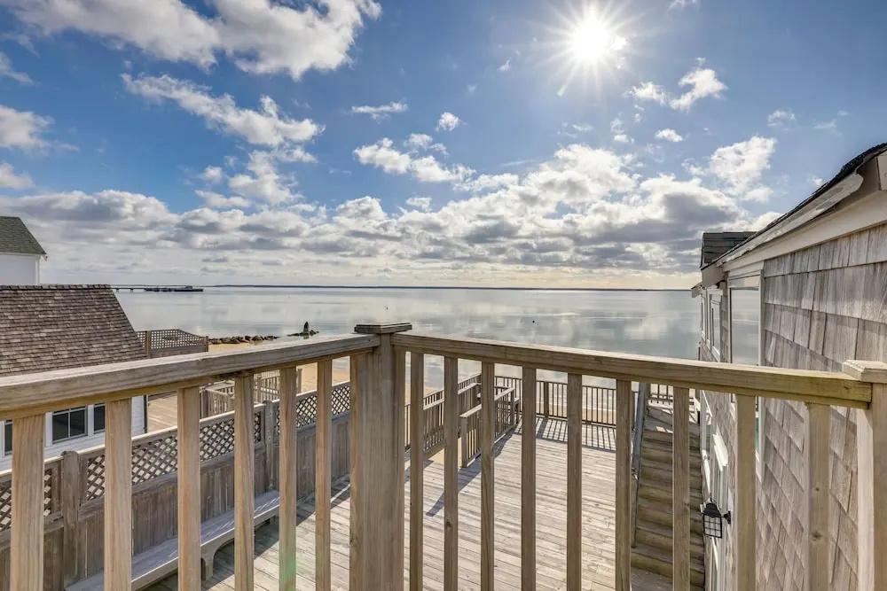 Spectacular Views! Oceanfront Unit in Provincetown
