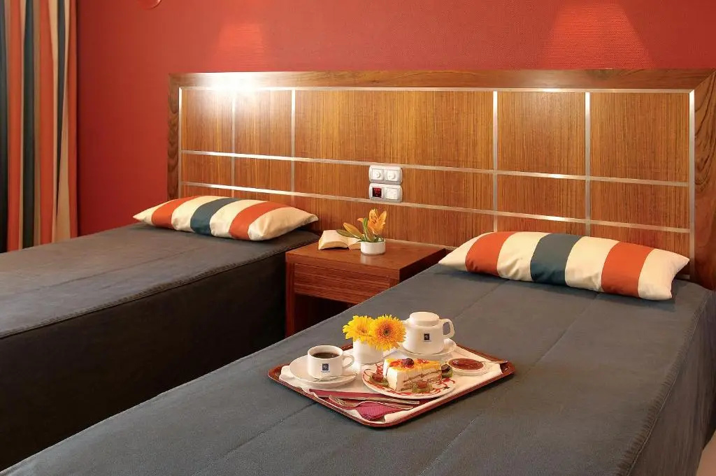 Hotel Apartamento Balaia Atlantico - Chambres