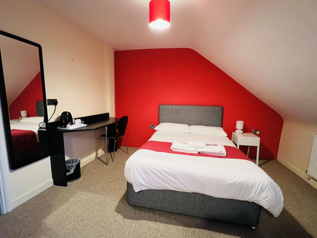 Station Hotel - Chambres