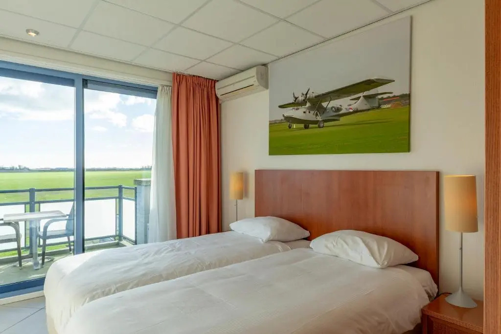 Hotel De Vlijt Texel - Chambres