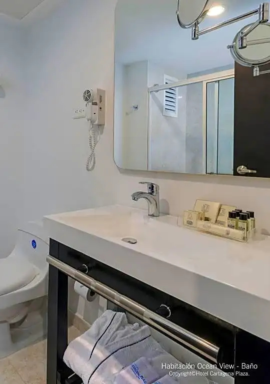 Hotel Cartagena Plaza - Chambres