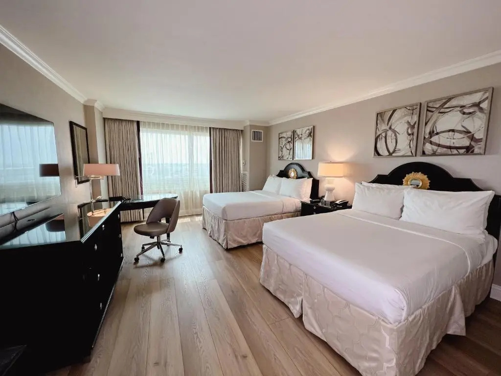 The Commerce Casino & Hotel - Chambres