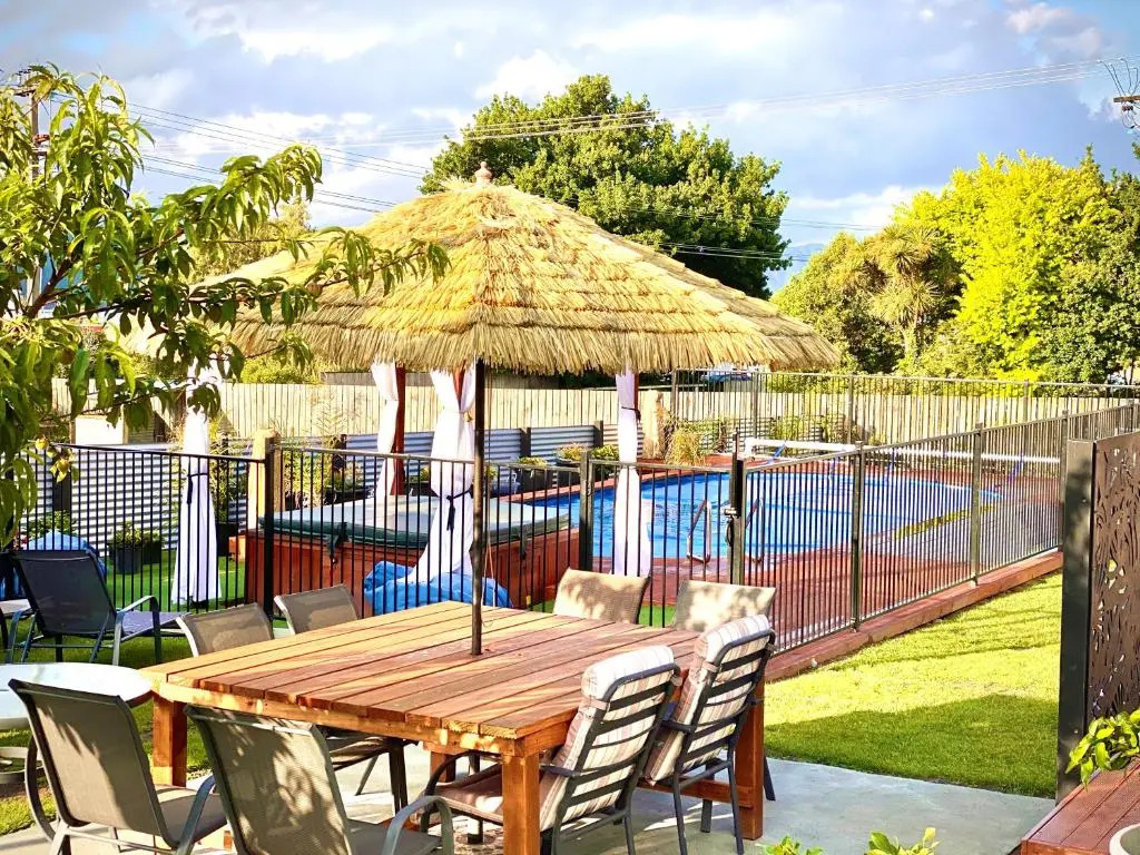 四人房，附設陽台