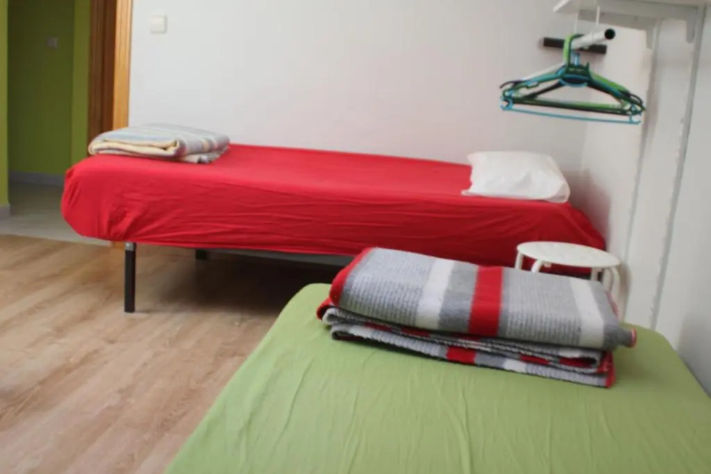 Bed in Dorm
