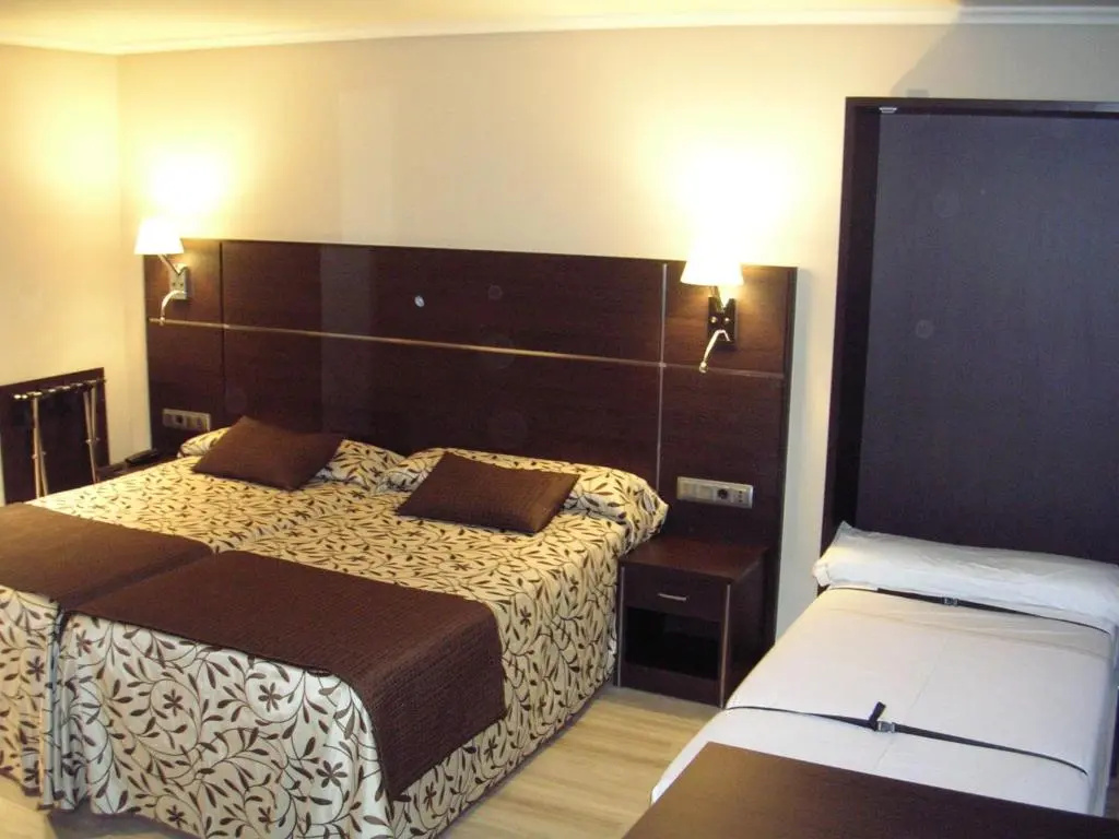 Hotel Francisco II - Chambres