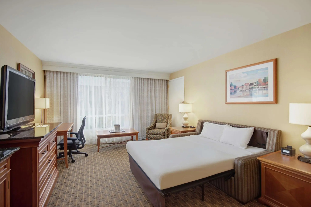 Hilton Seattle Airport & Conference Center - Chambres