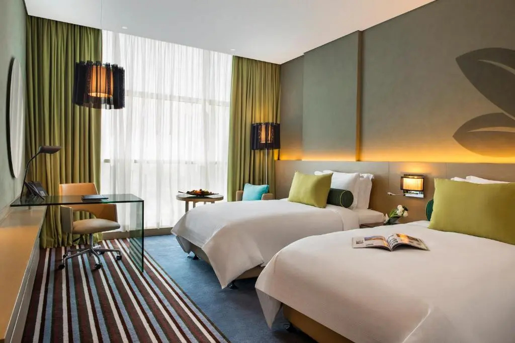 Downtown Rotana Hotel - Chambres