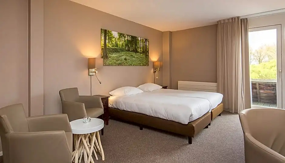 Fletcher Hotel Restaurant Spaarnwoude - Chambres