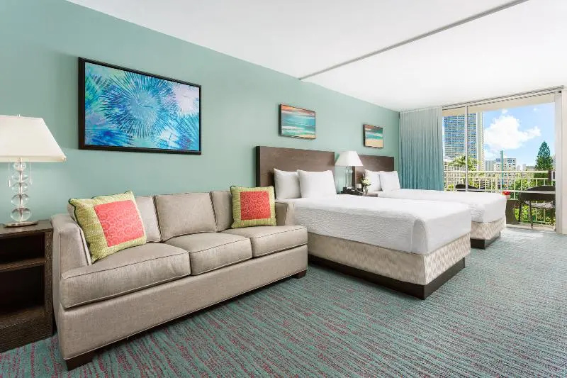 Courtyard by Marriott Waikiki Beach - Chambres