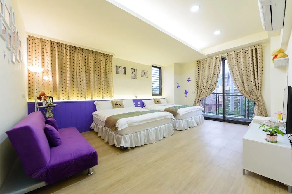 Superior Quadruple room with balcony