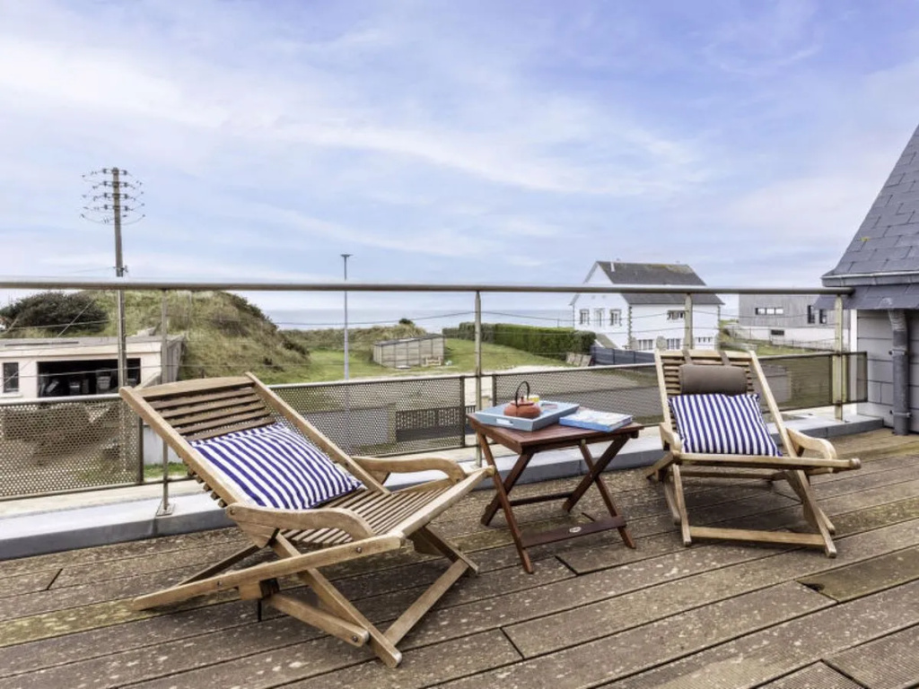 House La Plage Denneville
