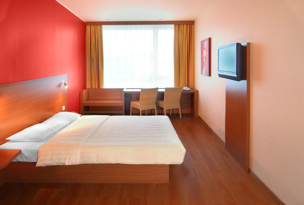 Leonardo Hotel Salzburg Airport - Chambres