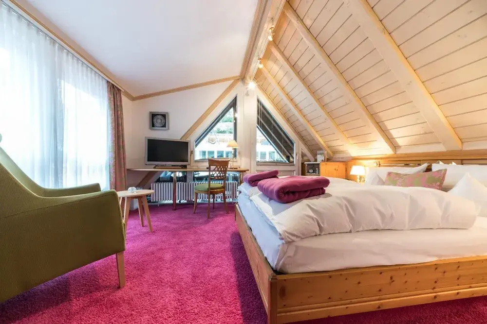 Naturparkhotel Adler - Chambres