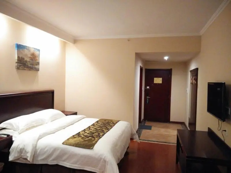 GreenTree Inn QinYang Middle HuaiFu Road Express Hotel - Chambres