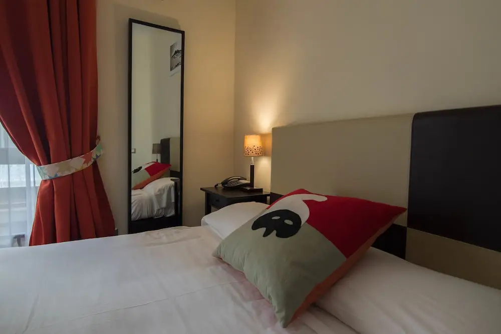 Hotel Plebiscito Aparthotel - Chambres