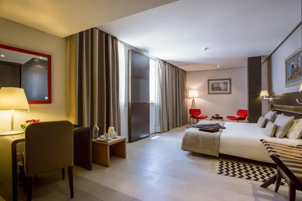 Hôtel Belvédère Fourati - Chambres