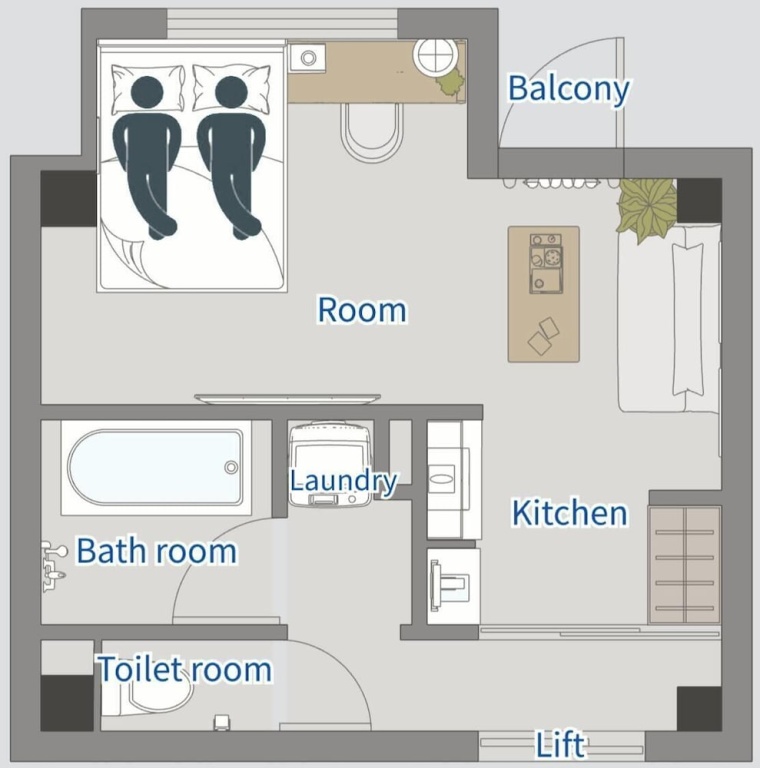 Leisurely Home Namba 사진 1