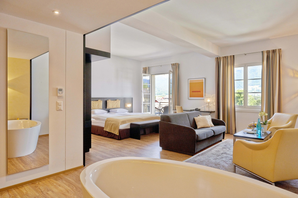 Sorell Hotel Tamina Bad Ragaz - Général