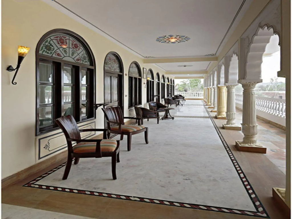 Talai Bagh Palace - Général
