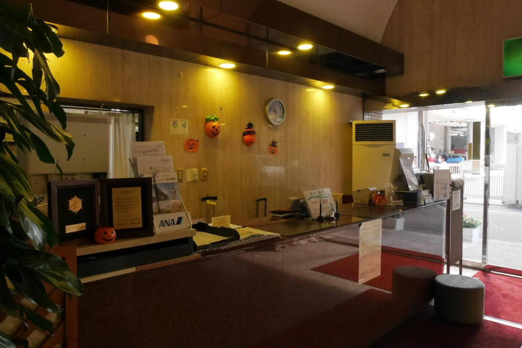 Sky Heart Hotel Kawasaki 사진 21